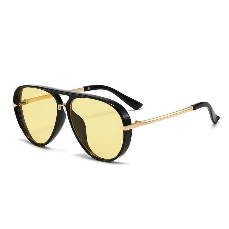 Damen Flieger-Sonnenbrille mit modernem Metallrahmen und UV-Schutz Brehn