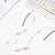 Elegante perlenbesetzte Brillenband Brehn