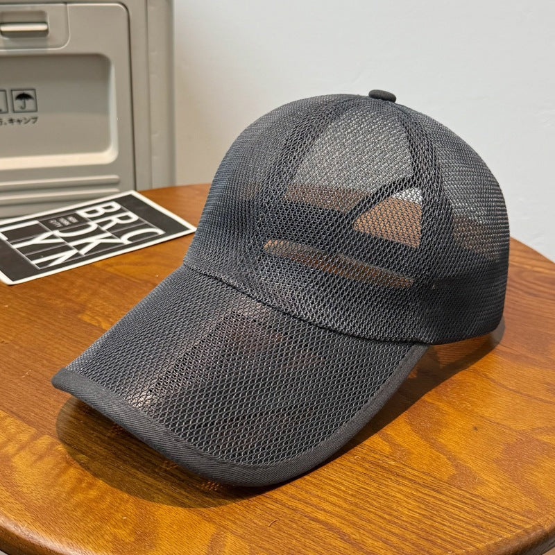 Damen Sportliche Netz-Baseballkappe Brehn