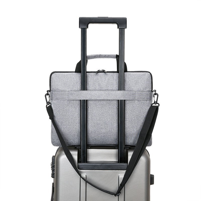 Stylische Laptop Messenger Tasche Brehn