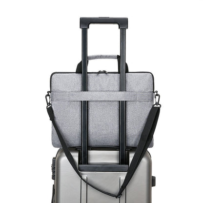Stylische Laptop Messenger Tasche Brehn