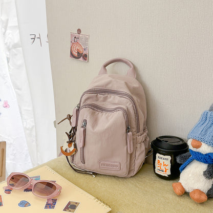 Vielseitiger Canvas-Rucksack Brehn