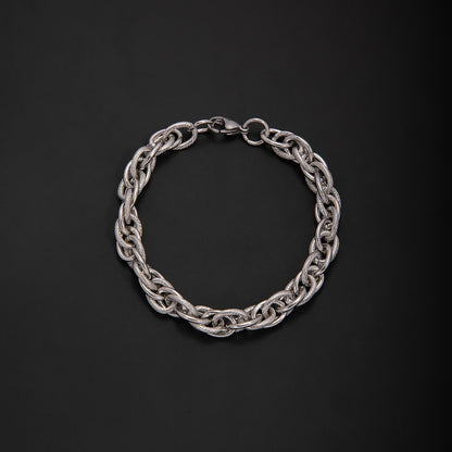 Stylische Chunky-Link-Chain-Armband Brehn