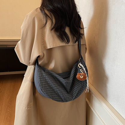 Modische Strukturierte Hobo-Tasche