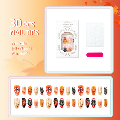 Manuelles dekoratives Nagelkunstset