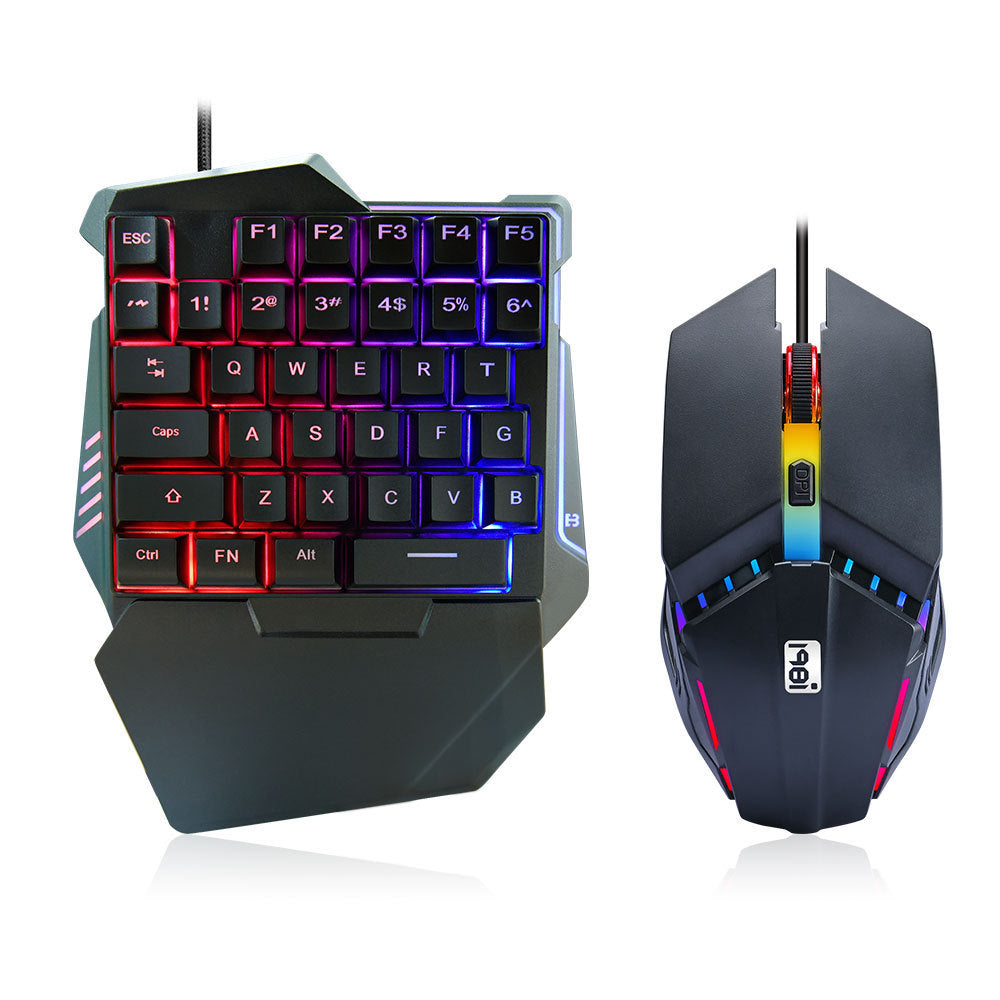Gaming-Tastatur und Maus Set Brehn