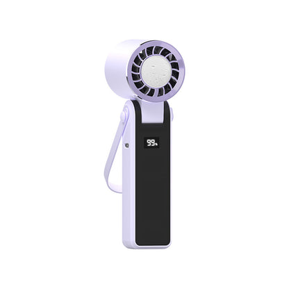 Tragbarer wiederaufladbarer Handheld-Kühlventilator Brehn