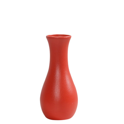 Zeitgenössische Matte Keramik Blumenvase Brehn