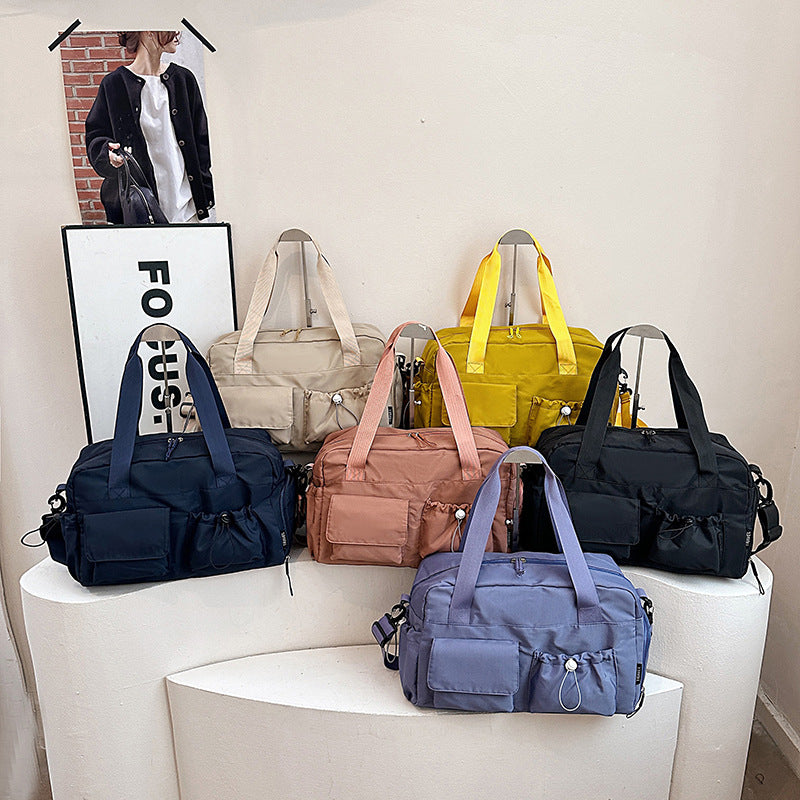 Vielseitige Mehrfachtaschen Tragetasche Duffel Bag Brehn