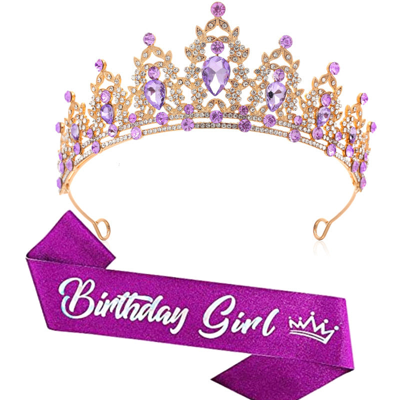 Damen königliche Tiara Brehn