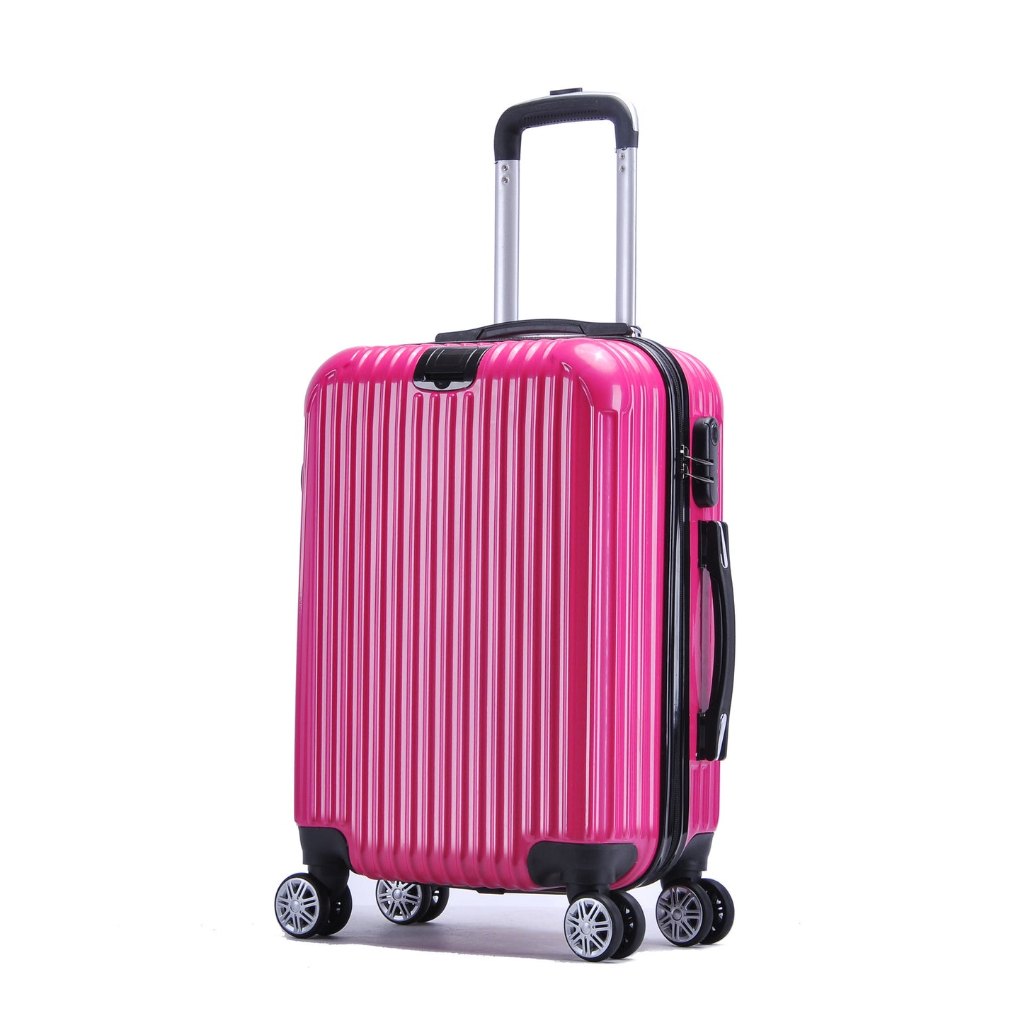 Unisex Compact Hartschalen Spinner Koffer Brehn