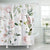 Blumenmuster Duschvorhang Brehn