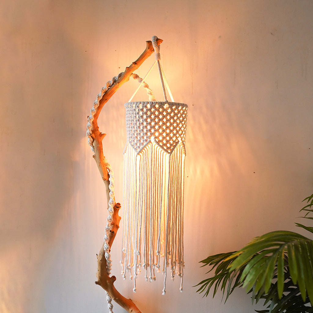 Macrame Pflanzenhalter Brehn