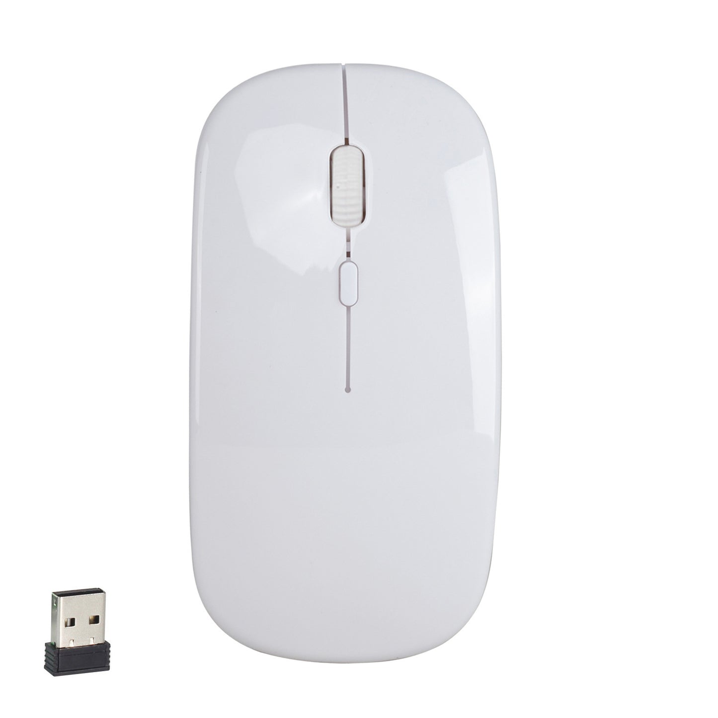 Drahtlose optische Maus mit ergonomischem Design Brehn