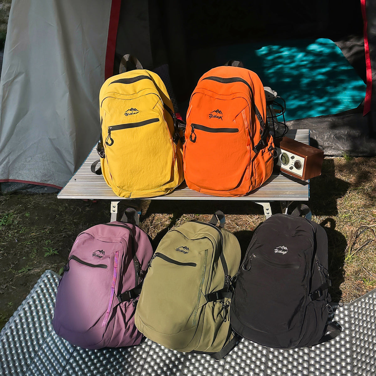 Vielseitiger Camping-Rucksack Brehn