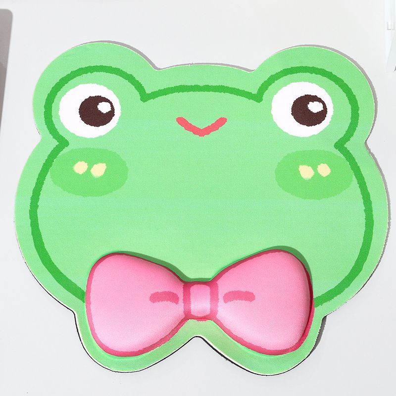Spaß-Themen-Frosch-Design-Mauspad-Set