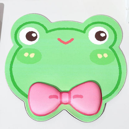 Spaß-Themen-Frosch-Design-Mauspad-Set