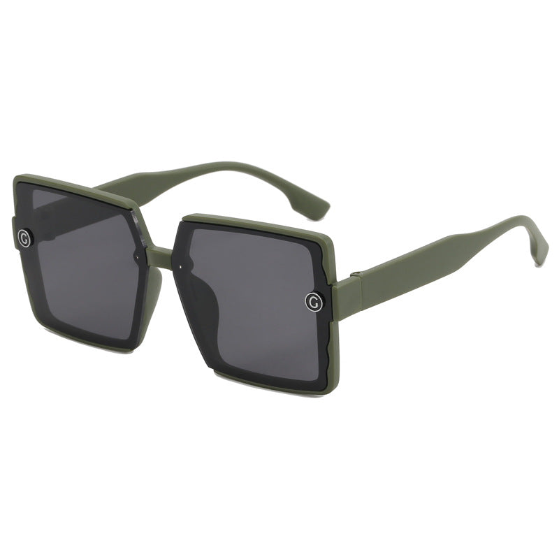 Damen quadratische Sonnenbrille mit modernem Design Brehn