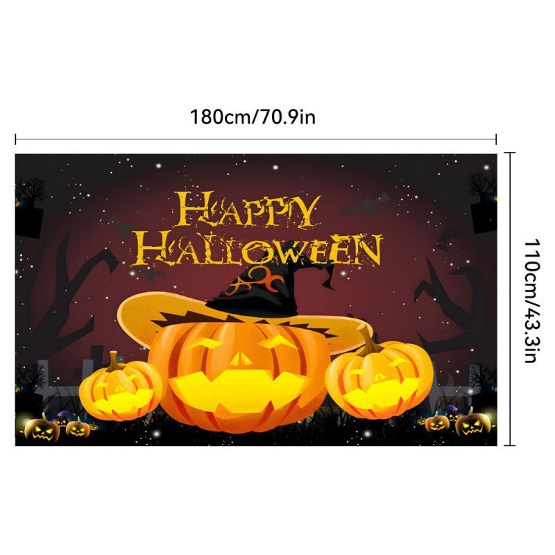 Halloween-Themen dekorative Bereichsmatte
