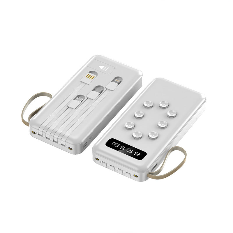 Powerbank mit digitalem Ladeanzeige Brehn