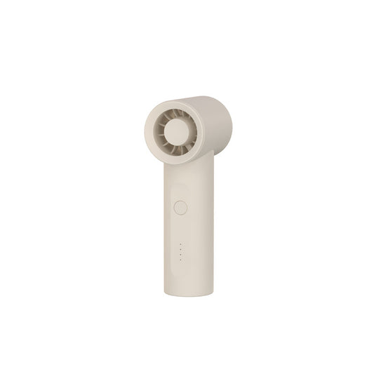 Damen tragbarer Handventilator mit ergonomischem Design und integrierter USB-Ladestation Brehn