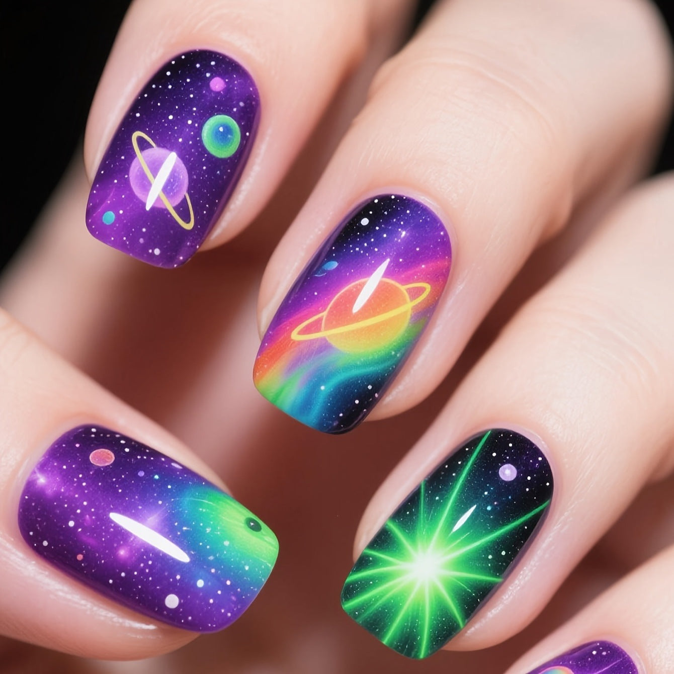 Nagelkunst Set Brehn