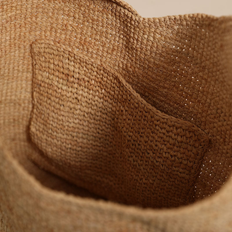 Damen Handgeknüpfte Shopper Tasche Brehn
