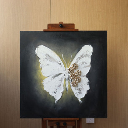 Schmetterling-Themen 3D Leinwand Kunst
