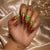 Edgy Vampir-inspirierte Stiletto-Nagelart-Erweiterungen Brehn