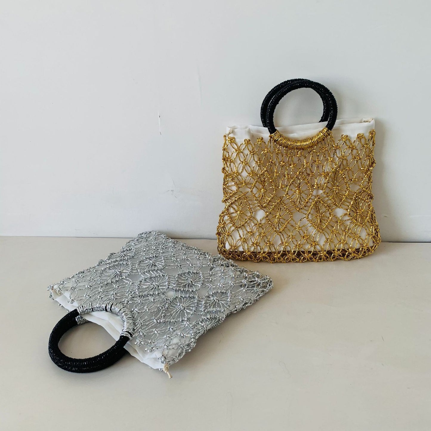 Stilvolle Netzhandtasche Brehn
