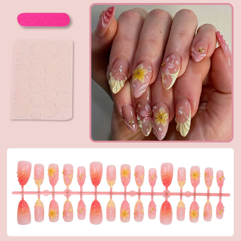 Kunstvoll Verzierte Nagelspitzen Brehn