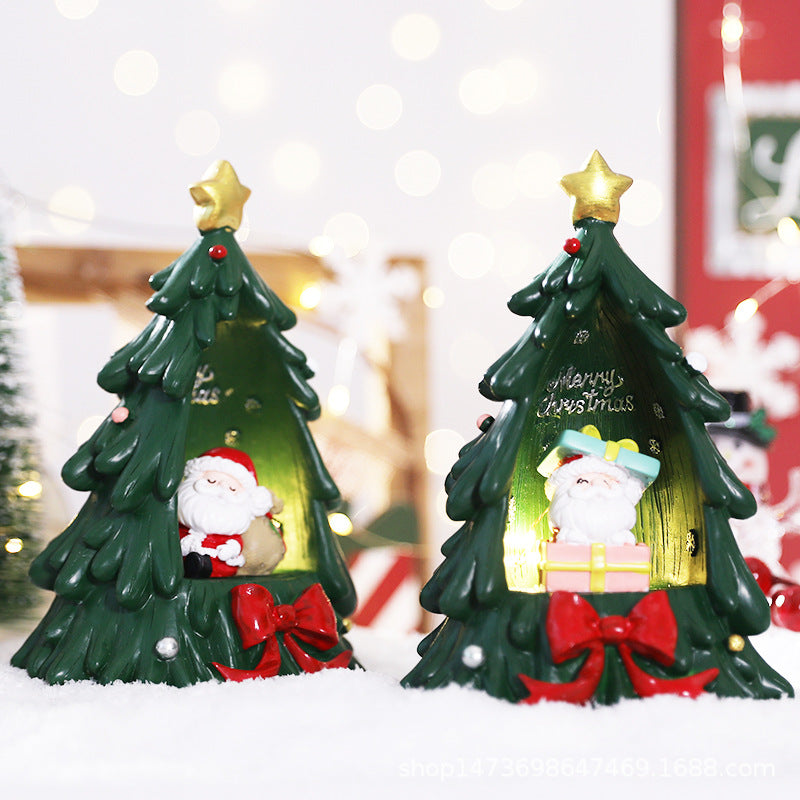 Dekorative Weihnachtsbaum-Figurine