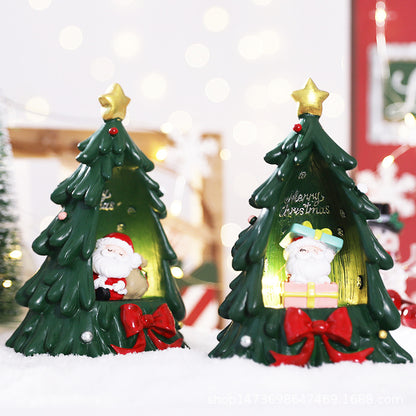 Dekorative Weihnachtsbaum-Figurine
