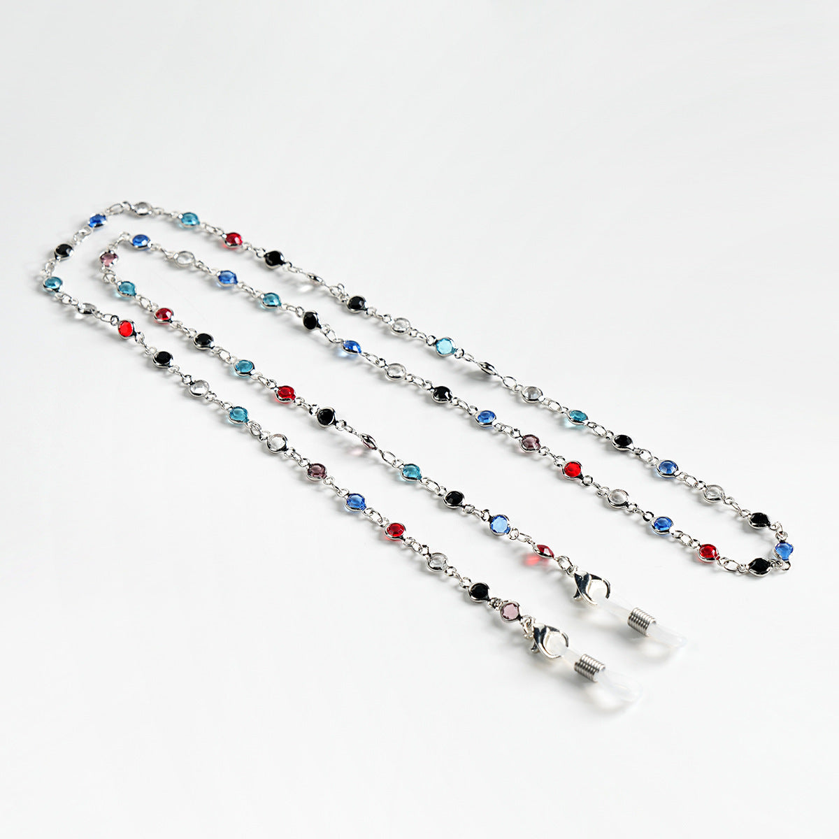Stylische Edelstein Brillen Kette Brehn