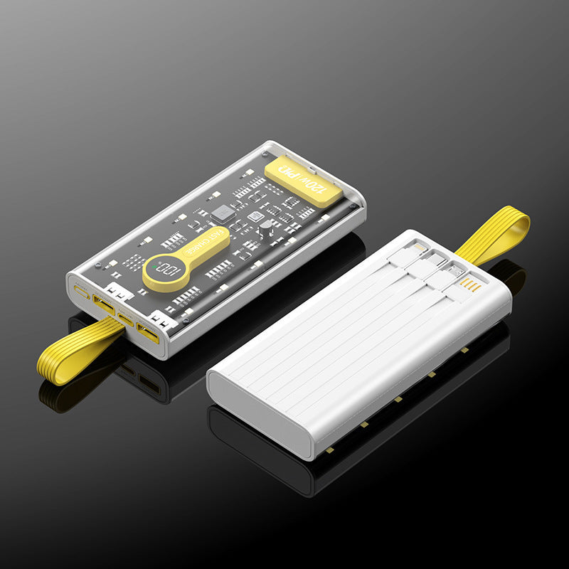 Tragbare Powerbank mit Leistungsstarker Schnellladetechnologie und Intelligenter Ladestandsanzeige Brehn