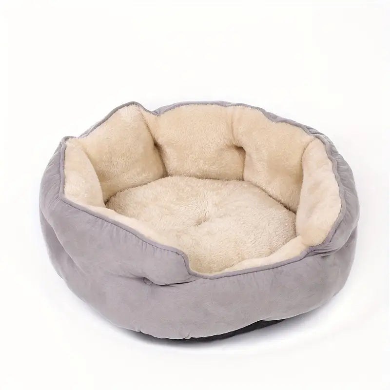 Plüsch Nest Bett Hundebett