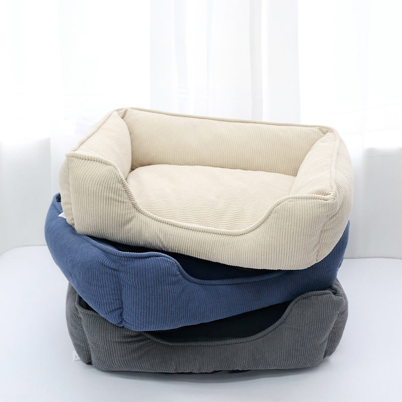 Plüsch Orthopädisches Hundebett