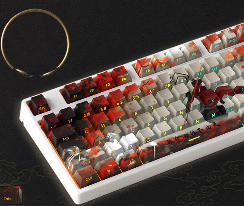 Benutzerdefinierte Grafische Mechanische Tastatur Brehn
