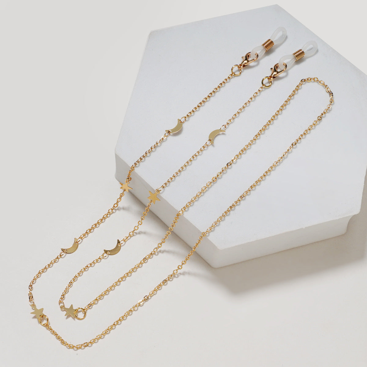 Chic Geometrische Brillen Kette Brehn
