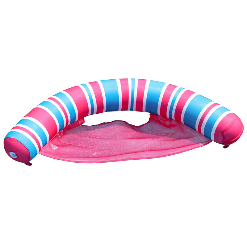 Damen Aufblasbare Schwimm-Lounge mit Netzunterstützung Brehn