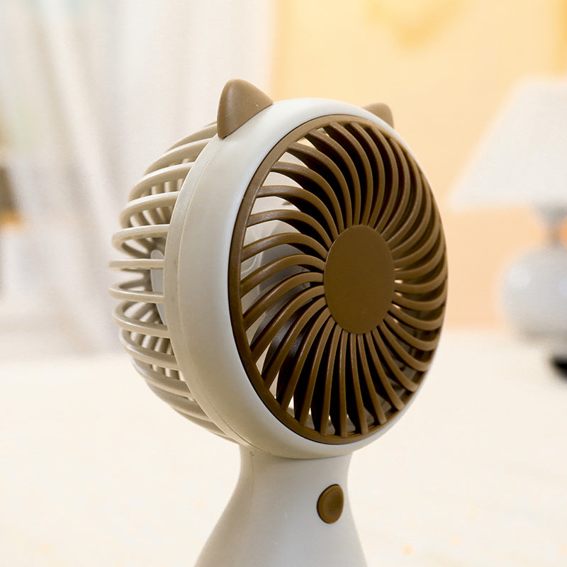 Damen tragbarer Handventilator mit USB-Ladefunktion Brehn