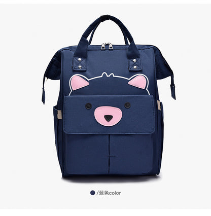 Kreativer Katzenohr-Rucksack Brehn