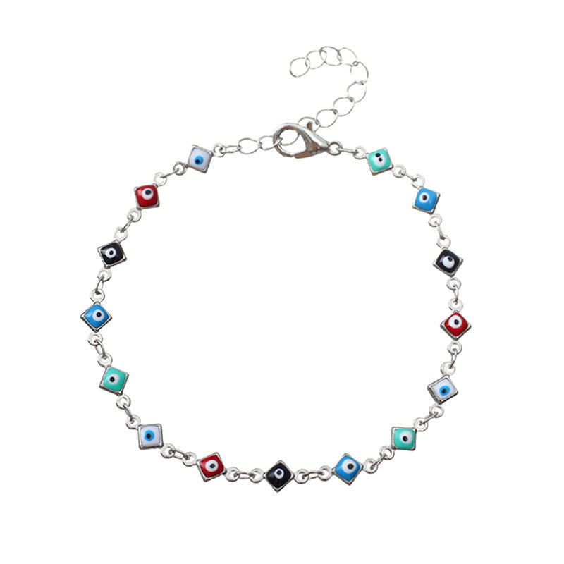 Multi-Farben Böse-Auge Armband Brehn