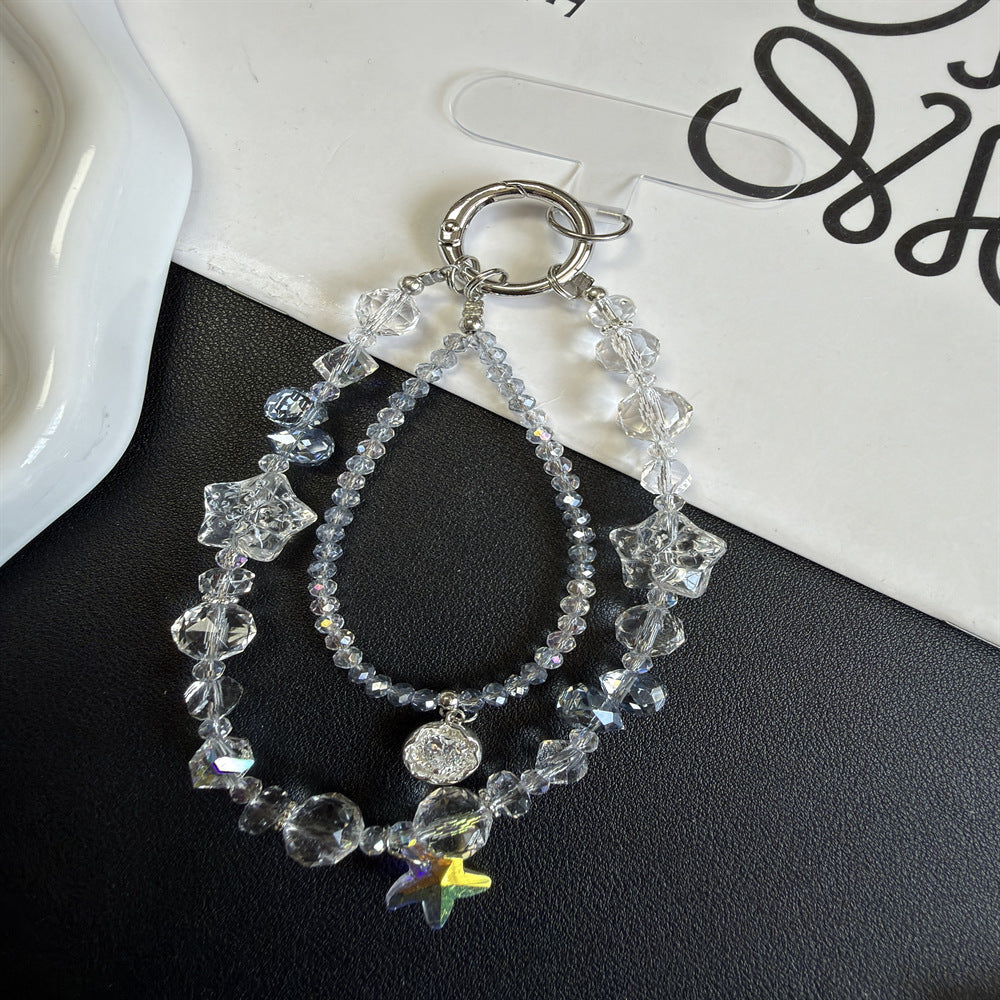 Elegante Perlencharms Schlüsselanhänger Brehn 1790135855