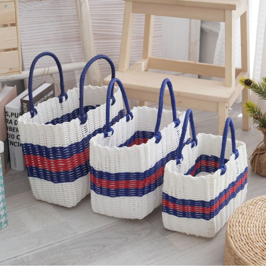 Weichgewebte Strandtasche Brehn