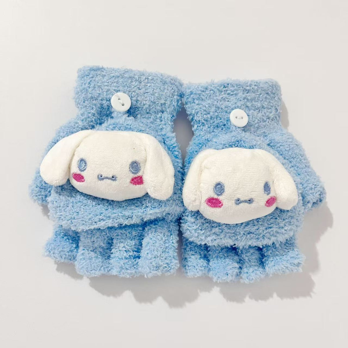Kinder Spielzeug Bärenmotiv Fingerlose Handschuhe Brehn
