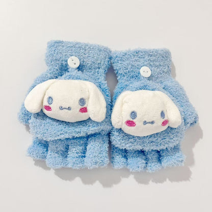 Kinder Spielzeug Bärenmotiv Fingerlose Handschuhe Brehn