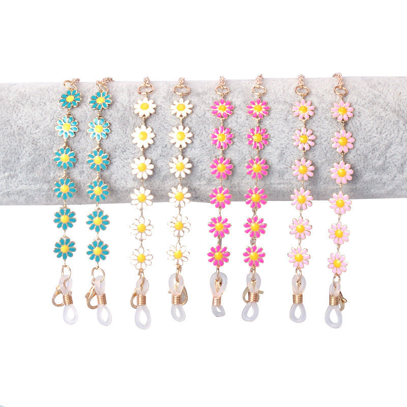 Floral Charm Brillen Kette Brehn