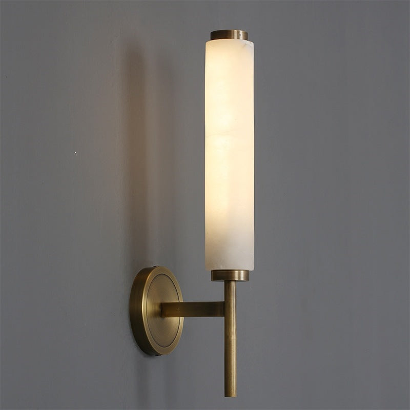 Moderne Wandleuchte mit geometrischem Design