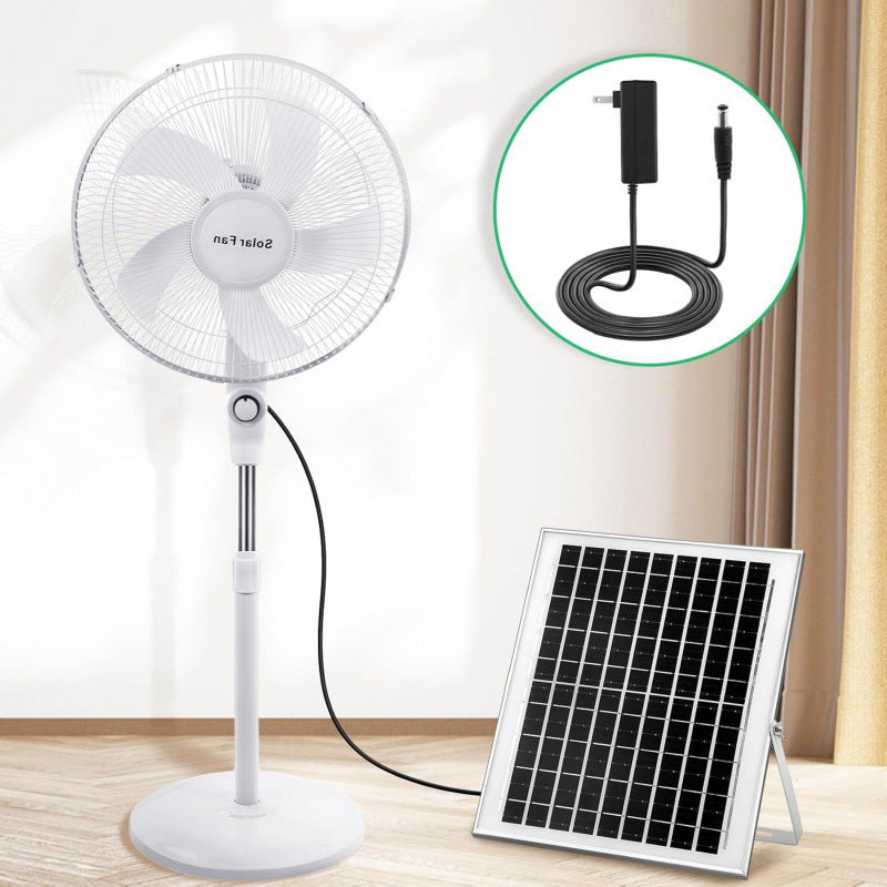 Unisex Solarbetriebener Standventilator Brehn
